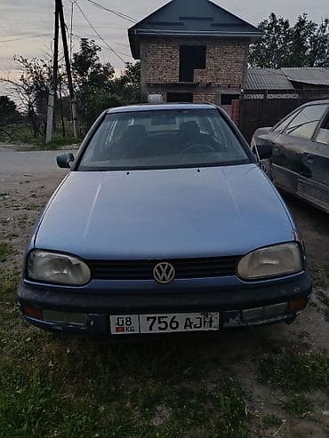 купить запчасти опель омега б: Volkswagen Golf: 1992 г., 1.8 л, Механика, Бензин, Хэтчбэк — 1
