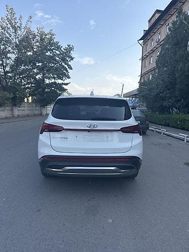 sprinter 2 7: Hyundai Santa Fe: 2021 г., 2.2 л, Автомат, Дизель, Кроссовер — 4