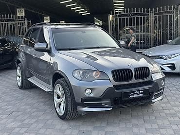 124 e500: BMW X5: 2007 г., 4.8 л, Кроссовер — 1