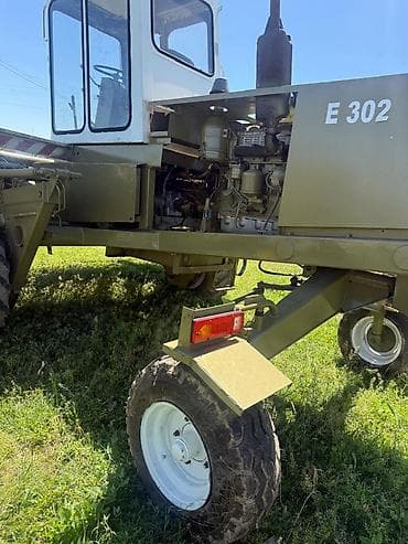 мотор запчасти: Самоходная косилка Fortschritt E302 Ешка,немка, германка, плющилка — 1