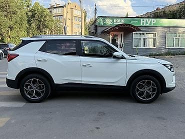 оптом корея: Ssangyong Korando: 2021 г., 1.5 л, Автомат, Бензин, Кроссовер — 4