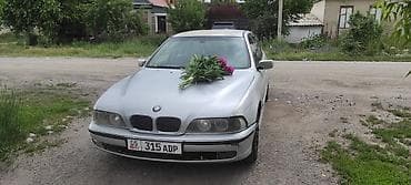 matiz 2013: BMW 5 series: 1996 г., 2.5 л, Механика, Бензин, Седан — 9