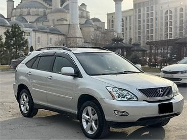 x5 e53: Lexus RX: 2005 г., 3.3 л, Автомат, Бензин, Внедорожник — 2