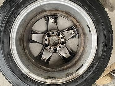 шины лето 16: Колеса в сборе R 16, Б/у, Комплект, Легковые, Литые, отверстий - 5 — 9