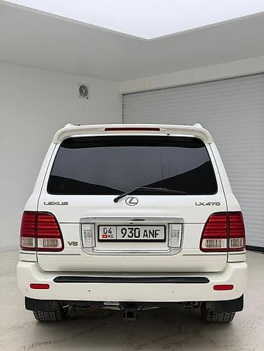 разбор лексус лх: Lexus LX: 2006 г., 4.7 л, Бензин, Внедорожник — 3
