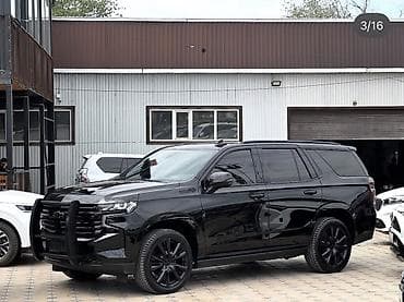 Продажа авто: Chevrolet Tahoe: 2022 г., 6.2 л, Автомат, Бензин, Внедорожник — 3