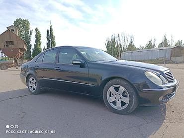 купить мерс с: Mercedes-Benz E-Class: 2002 г., 2.2 л, Автомат, Дизель, Седан — 3