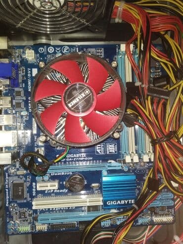 платы: Материнская плата, Б/у — 1