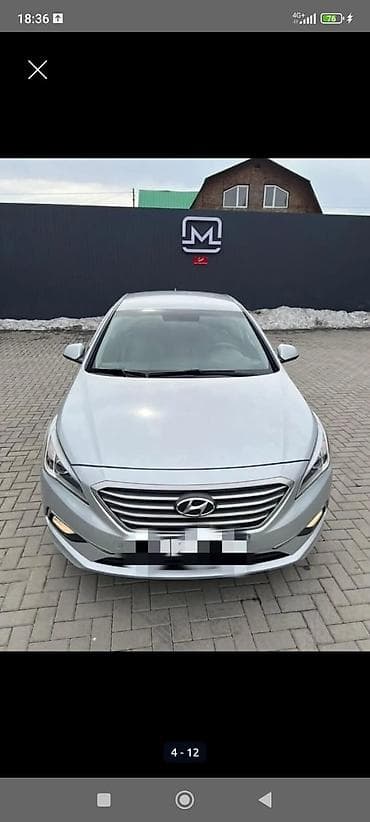 машина 2106: Hyundai Sonata: 2016 г., 2 л, Автомат, Газ, Седан — 3
