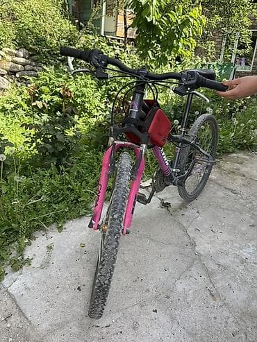 fixed gear: Горный велосипед 26" Нет подножки - Рама стальная, геометрия — 9