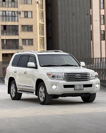 Сдаю Toyota Land Cruiser, Посуточно, Без водителя, | Залог, Водительские права, От 18 лет