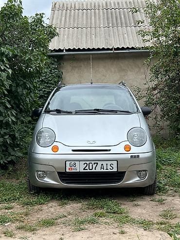 Daewoo Matiz: 2004 г., 0.8 л, Автомат, Бензин, Хэтчбэк