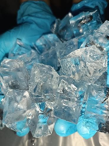 Чай, кофе, напитки: Лёд 🧊🧊🧊пищевой для приготовления коктейлей. Собственное производство — 3