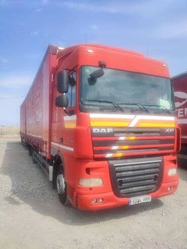 купить фуру с прицепом бу: Грузовик, Б/у — 10