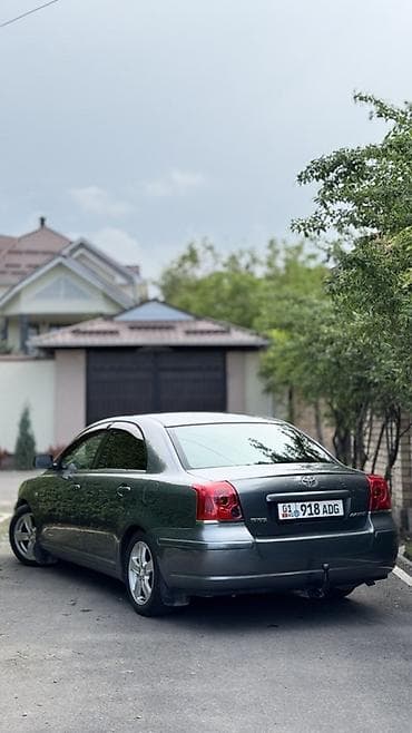 vvt: Toyota Avensis: 2003 г., 1.8 л, Механика, Бензин, Седан — 7