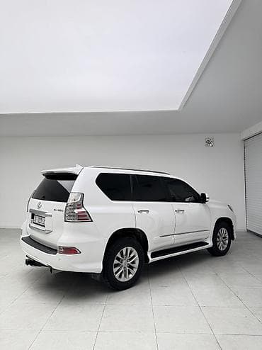 ключ gx: Lexus GX: 2018 г., 4.6 л, Автомат, Бензин, Внедорожник — 5