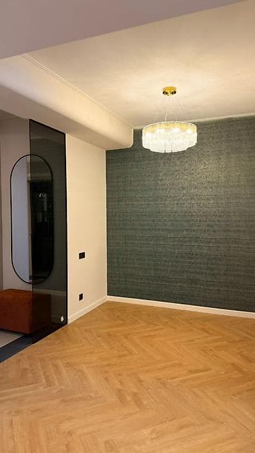 binar: 2 комнаты, 60 м², Элитка, 11 этаж, Евроремонт — 1
