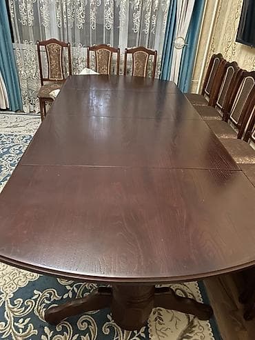 Кухонные столы: Кухонный стол, Прямоугольный, Раскладной — 2