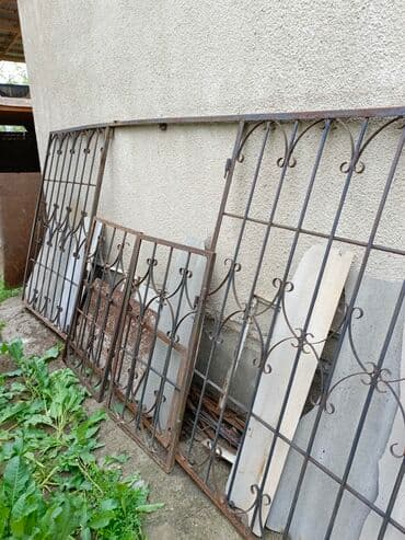 Решетки для окон, Сварные, Готовые, Без установки