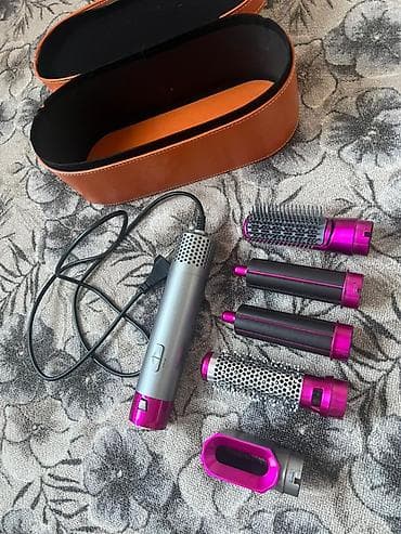 Мультистайлер Dyson, Для выпрямления