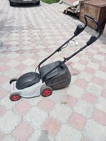 электро косылка: Электрическая газонокосилка Интерскол + электротриммер Комплект для — 3