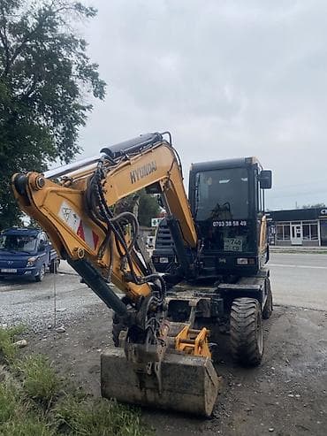 экскаватор продается: Экскаватор, Hyundai, Колесный — 2