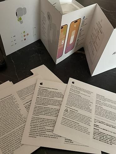 Наушники: Беспроводные вакуумные наушники, Apple, AirPods Pro, Б/у — 3
