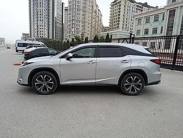 lexus 700: Lexus RX: 2019 г., 3.5 л, Автомат, Гибрид, Кроссовер — 6