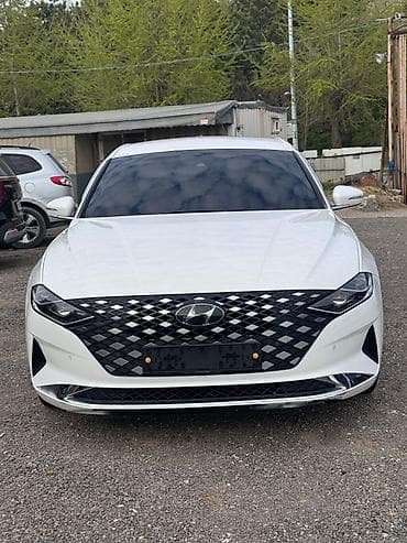 руль hyundai: Hyundai Grandeur: 2021 г., Седан — 1