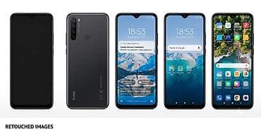 celeron n4500: Redmi, Redmi Note 8T, Б/у, 32 ГБ, цвет - Черный — 5