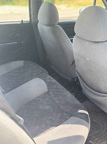 mini coper: Daewoo Matiz: 2004 г., 0.8 л, Автомат, Бензин, Седан — 10