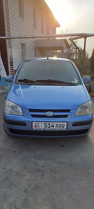 bmw x5 e70: Hyundai Getz: 2004 г., 1.4 л, Автомат, Бензин — 6