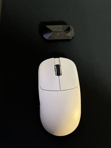 СРОЧНО Продаю беспроводную мышку vxe mad r+!!! Грипсы Глайды silver