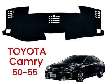 тойота ист тюнинг: Экокожа Накидка на панель Toyota, цвет - Черный, Новый, Платная доставка, Самовывоз — 1