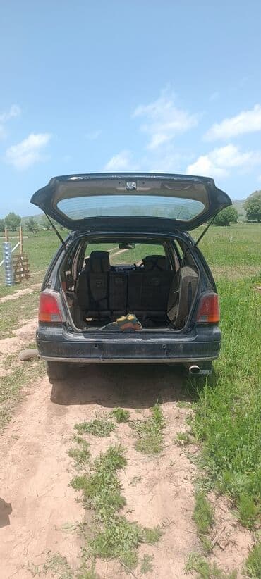 фаркоп хонда стрим: Honda Odyssey: 1995 г., Автомат, Бензин, Универсал — 3