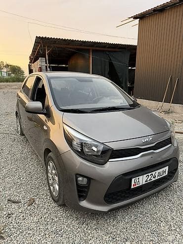 Продажа авто: Kia Morning: 2020 г., Бензин, Хэтчбэк — 5