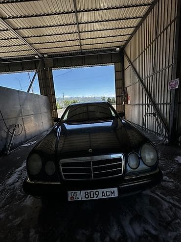 Продажа авто: Mercedes-Benz E-Class: 1999 г., 2.2 л, Автомат, Дизель, Седан — 2