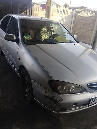 Унаа сатуу: Nissan Primera: 2000 г., 1.8 л, Кол менен иштөөчү, Бензин, Седан — 2