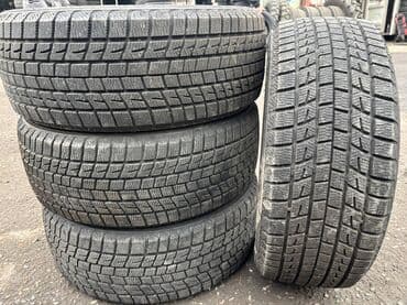 диски на хендай: Шины 225 / 45 / R 19, Зима, Б/у, Комплект, Легковые, Китай, Hilo — 1