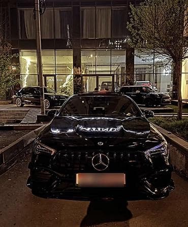 e53 amg: Mercedes-Benz CLA-Class: 2020 г., 2 л, Робот, Бензин, Седан — 1