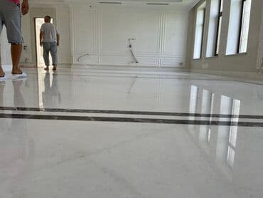 ушм: Шлифовка мрамора, полировка мрамора, Реставрация мрамора, Шлифовка — 7