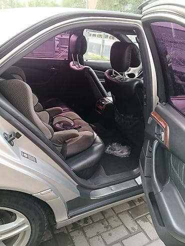 sprinter 516: Mercedes-Benz S-Class: 2000 г., 4 л, Автомат, Дизель, Седан — 5