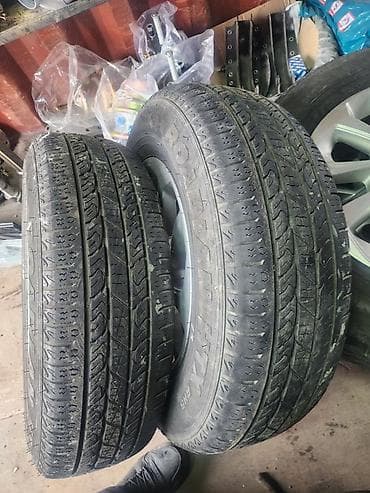 rex: Колеса в сборе 235 / 70 / R 17, Всесезонная, Комплект, Внедорожные (АТ/МТ), Литые, отверстий - 5 — 6