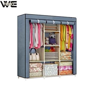 шкафы ош: Складной тканевый шкаф, Новый — 3