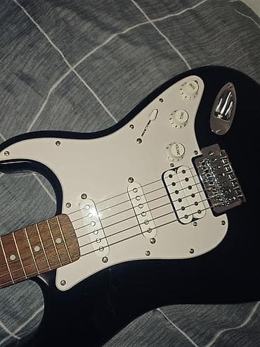 Музыкалык аспаптар: Squier Stratocaster HSS by Fender — готовый комплект для игры — 4
