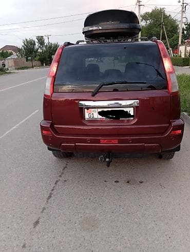 aion v: Nissan X-Trail: 2002 г., 2 л, Автомат, Газ, Кроссовер — 3