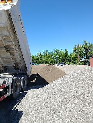 портер шагал: Доставка щебня, угля, песка, чернозема, отсев — 5