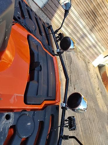 howo 2022: Квадроцикл Бензин, 420 куб. см, Взрослый — 5