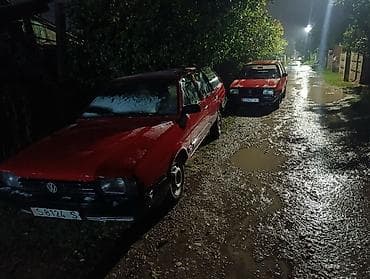 highlander 2: Volkswagen Passat: 1986 г., 1.6 л, Механика, Дизель, Универсал — 2