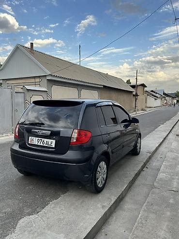 Транспорт: Hyundai Getz: 2005 г., 1.6 л, Механика, Бензин, Хэтчбэк — 2